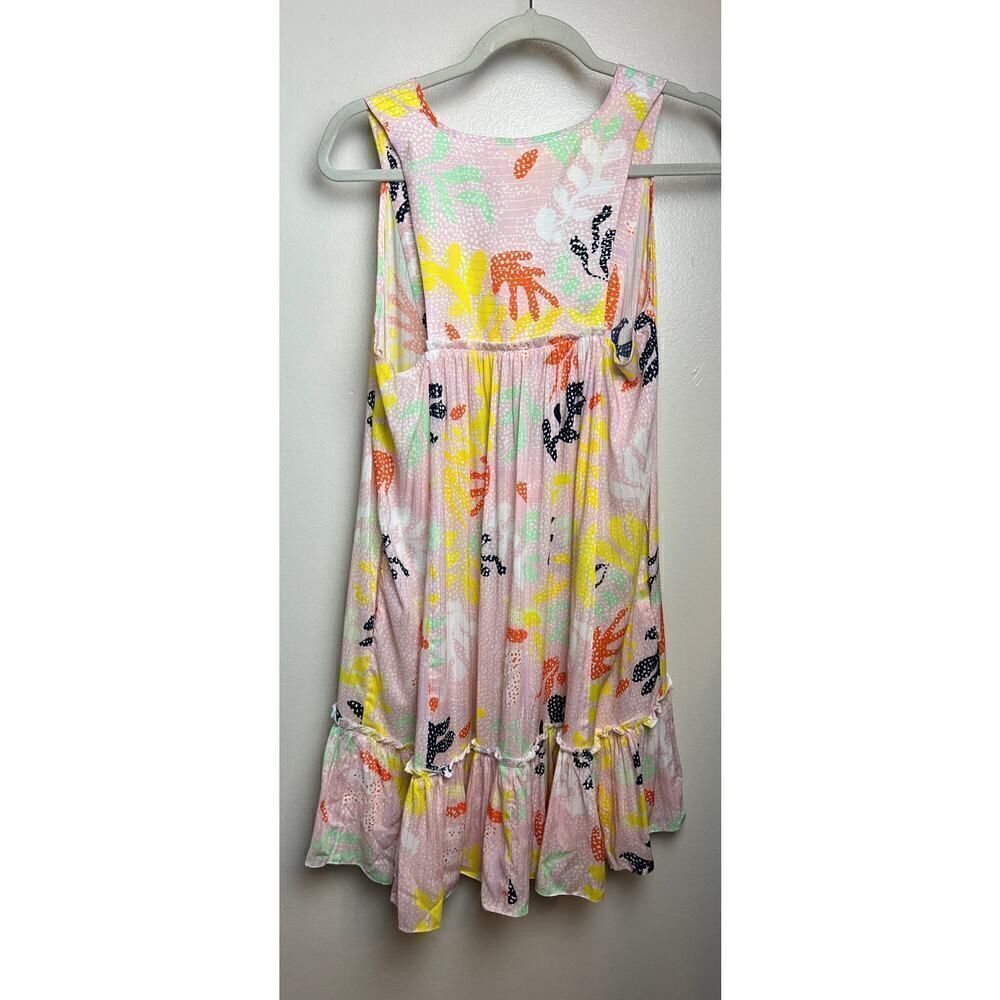 NWT Lemlem Reef Bib Mini Dress NWT Sz. S - Picture 6 of 6